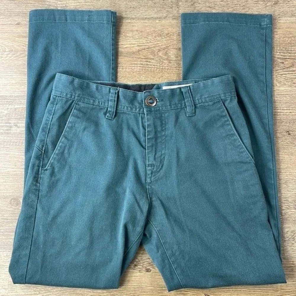 Volcom Kids Teal Casual Pants